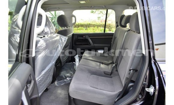 Buy Import Toyota Land Cruiser Black Car in Import - Dubai in Ahal Buy Import Toyota Land Cruiser Black Car in Import - Dubai in Ahal
