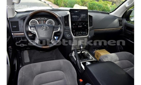 Buy Import Toyota Land Cruiser Black Car in Import - Dubai in Ahal Buy Import Toyota Land Cruiser Black Car in Import - Dubai in Ahal