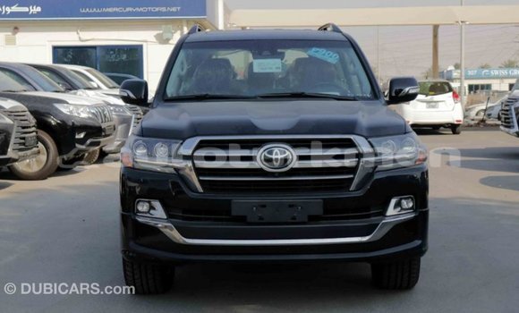 Buy Import Toyota Land Cruiser Black Car in Import - Dubai in Ahal Buy Import Toyota Land Cruiser Black Car in Import - Dubai in Ahal