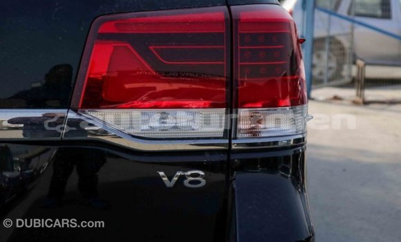 Buy Import Toyota Land Cruiser Black Car in Import - Dubai in Ahal Buy Import Toyota Land Cruiser Black Car in Import - Dubai in Ahal