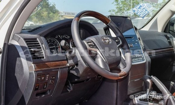Buy Import Toyota Land Cruiser White Car in Import - Dubai in Ahal Buy Import Toyota Land Cruiser White Car in Import - Dubai in Ahal
