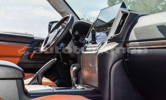 Buy Import Toyota Land Cruiser White Car in Import - Dubai in Ahal Buy Import Toyota Land Cruiser White Car in Import - Dubai in Ahal