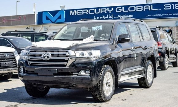 Buy Import Toyota Land Cruiser Black Car in Import - Dubai in Ahal Buy Import Toyota Land Cruiser Black Car in Import - Dubai in Ahal
