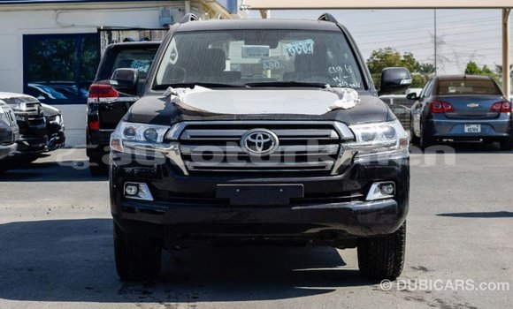 Buy Import Toyota Land Cruiser Black Car in Import - Dubai in Ahal Buy Import Toyota Land Cruiser Black Car in Import - Dubai in Ahal