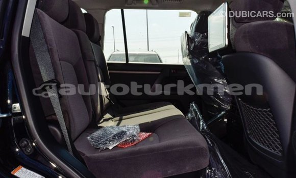 Buy Import Toyota Land Cruiser Black Car in Import - Dubai in Ahal Buy Import Toyota Land Cruiser Black Car in Import - Dubai in Ahal
