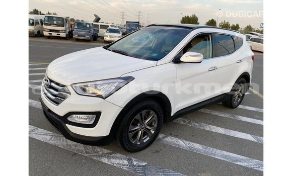 Buy Import Hyundai Santa Fe White Car in Import - Dubai in Ahal Buy Import Hyundai Santa Fe White Car in Import - Dubai in Ahal
