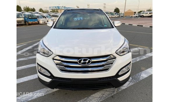 Buy Import Hyundai Santa Fe White Car in Import - Dubai in Ahal Buy Import Hyundai Santa Fe White Car in Import - Dubai in Ahal