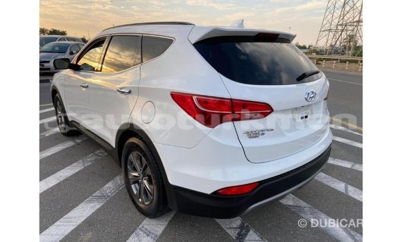 Buy Import Hyundai Santa Fe White Car in Import - Dubai in Ahal Buy Import Hyundai Santa Fe White Car in Import - Dubai in Ahal
