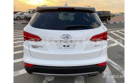 Buy Import Hyundai Santa Fe White Car in Import - Dubai in Ahal Buy Import Hyundai Santa Fe White Car in Import - Dubai in Ahal