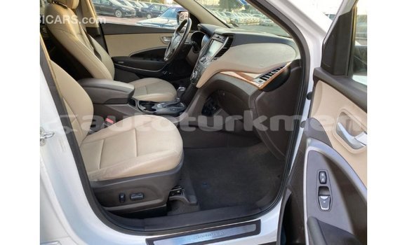 Buy Import Hyundai Santa Fe White Car in Import - Dubai in Ahal Buy Import Hyundai Santa Fe White Car in Import - Dubai in Ahal