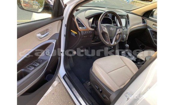 Buy Import Hyundai Santa Fe White Car in Import - Dubai in Ahal Buy Import Hyundai Santa Fe White Car in Import - Dubai in Ahal