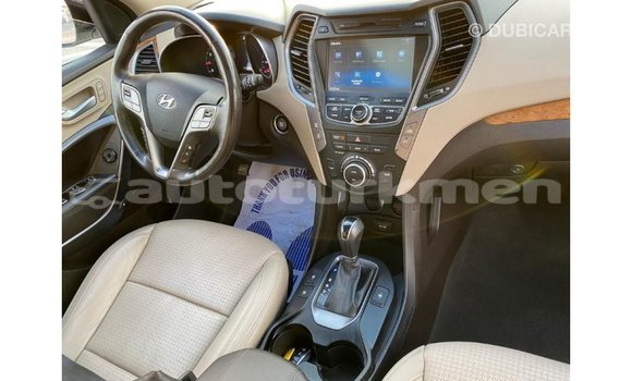 Buy Import Hyundai Santa Fe White Car in Import - Dubai in Ahal Buy Import Hyundai Santa Fe White Car in Import - Dubai in Ahal