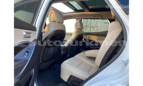 Buy Import Hyundai Santa Fe White Car in Import - Dubai in Ahal Buy Import Hyundai Santa Fe White Car in Import - Dubai in Ahal