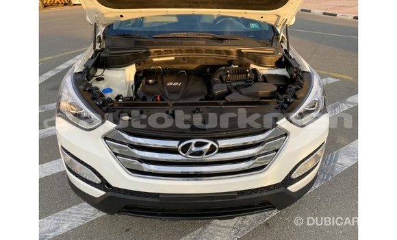 Buy Import Hyundai Santa Fe White Car in Import - Dubai in Ahal Buy Import Hyundai Santa Fe White Car in Import - Dubai in Ahal