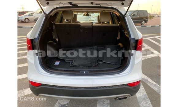 Buy Import Hyundai Santa Fe White Car in Import - Dubai in Ahal Buy Import Hyundai Santa Fe White Car in Import - Dubai in Ahal