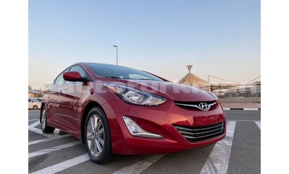 Buy Import Hyundai Elantra Red Car in Import - Dubai in Ahal Buy Import Hyundai Elantra Red Car in Import - Dubai in Ahal
