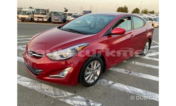 Buy Import Hyundai Elantra Red Car in Import - Dubai in Ahal Buy Import Hyundai Elantra Red Car in Import - Dubai in Ahal