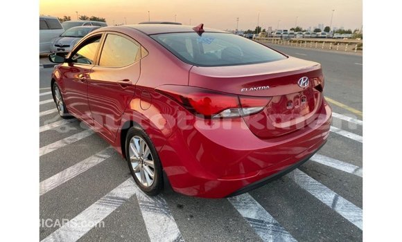Buy Import Hyundai Elantra Red Car in Import - Dubai in Ahal Buy Import Hyundai Elantra Red Car in Import - Dubai in Ahal
