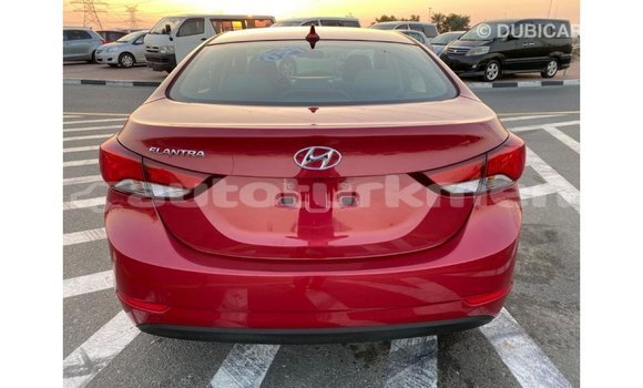 Buy Import Hyundai Elantra Red Car in Import - Dubai in Ahal Buy Import Hyundai Elantra Red Car in Import - Dubai in Ahal