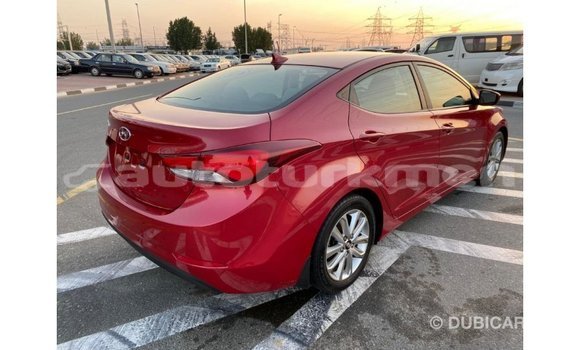 Buy Import Hyundai Elantra Red Car in Import - Dubai in Ahal Buy Import Hyundai Elantra Red Car in Import - Dubai in Ahal