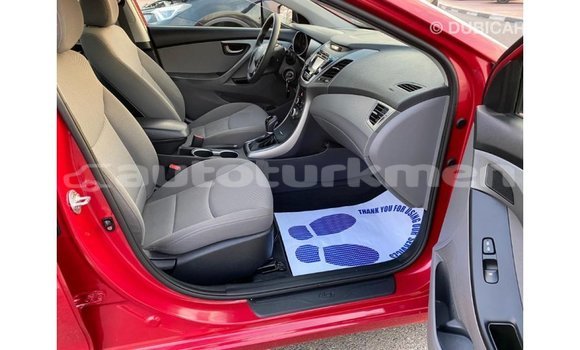 Buy Import Hyundai Elantra Red Car in Import - Dubai in Ahal Buy Import Hyundai Elantra Red Car in Import - Dubai in Ahal