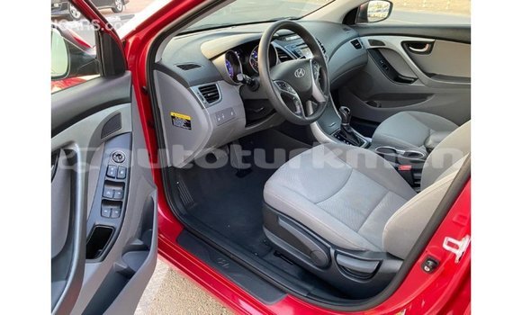 Buy Import Hyundai Elantra Red Car in Import - Dubai in Ahal Buy Import Hyundai Elantra Red Car in Import - Dubai in Ahal