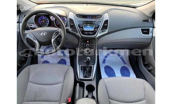Buy Import Hyundai Elantra Red Car in Import - Dubai in Ahal Buy Import Hyundai Elantra Red Car in Import - Dubai in Ahal