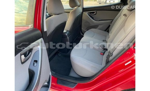 Buy Import Hyundai Elantra Red Car in Import - Dubai in Ahal Buy Import Hyundai Elantra Red Car in Import - Dubai in Ahal