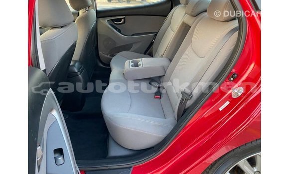 Buy Import Hyundai Elantra Red Car in Import - Dubai in Ahal Buy Import Hyundai Elantra Red Car in Import - Dubai in Ahal