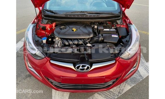 Buy Import Hyundai Elantra Red Car in Import - Dubai in Ahal Buy Import Hyundai Elantra Red Car in Import - Dubai in Ahal