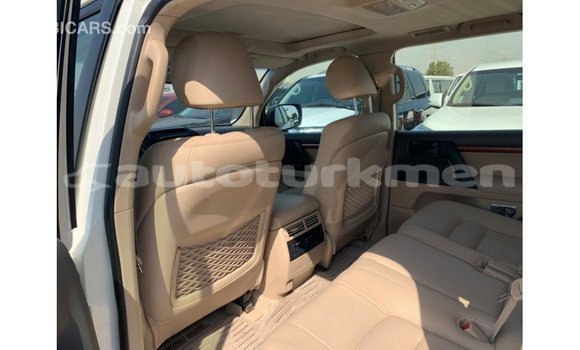 Buy Import Toyota Land Cruiser White Car in Import - Dubai in Ahal Buy Import Toyota Land Cruiser White Car in Import - Dubai in Ahal