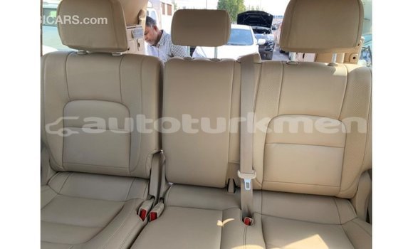 Buy Import Toyota Land Cruiser White Car in Import - Dubai in Ahal Buy Import Toyota Land Cruiser White Car in Import - Dubai in Ahal