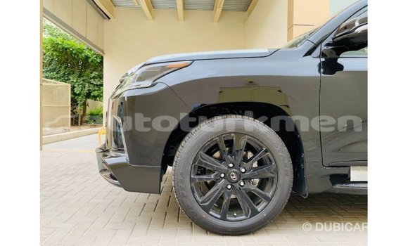 Buy Import Lexus LX Black Car in Import - Dubai in Ahal Buy Import Lexus LX Black Car in Import - Dubai in Ahal