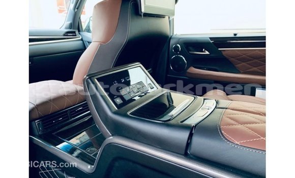 Buy Import Lexus LX Black Car in Import - Dubai in Ahal Buy Import Lexus LX Black Car in Import - Dubai in Ahal