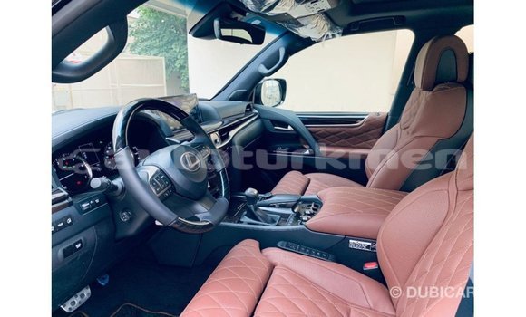 Buy Import Lexus LX Black Car in Import - Dubai in Ahal Buy Import Lexus LX Black Car in Import - Dubai in Ahal