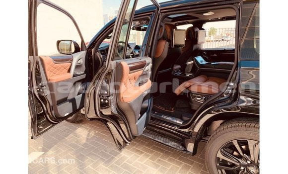 Buy Import Lexus LX Black Car in Import - Dubai in Ahal Buy Import Lexus LX Black Car in Import - Dubai in Ahal