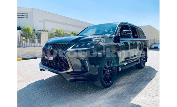 Buy Import Lexus LX Black Car in Import - Dubai in Ahal Buy Import Lexus LX Black Car in Import - Dubai in Ahal
