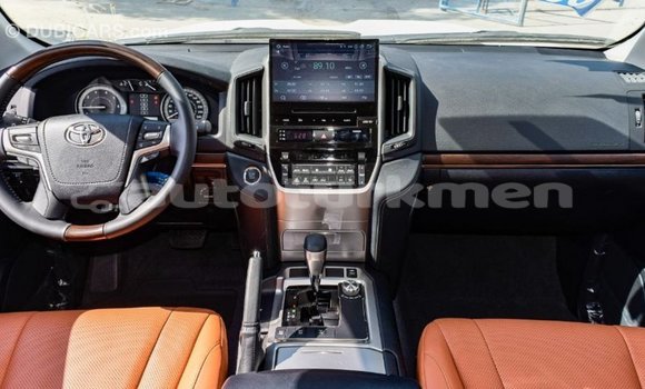 Buy Import Toyota Land Cruiser White Car in Import - Dubai in Ahal Buy Import Toyota Land Cruiser White Car in Import - Dubai in Ahal