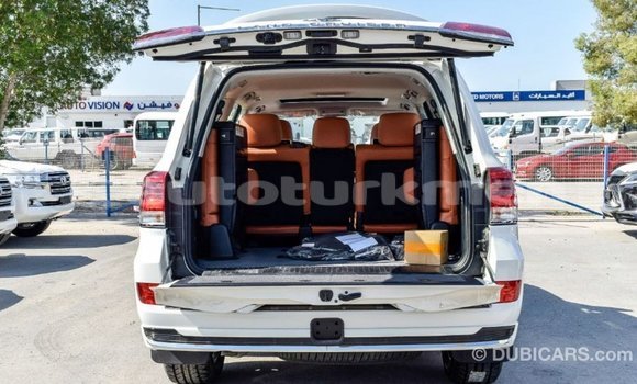 Buy Import Toyota Land Cruiser White Car in Import - Dubai in Ahal Buy Import Toyota Land Cruiser White Car in Import - Dubai in Ahal