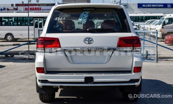 Buy Import Toyota Land Cruiser White Car in Import - Dubai in Ahal Buy Import Toyota Land Cruiser White Car in Import - Dubai in Ahal