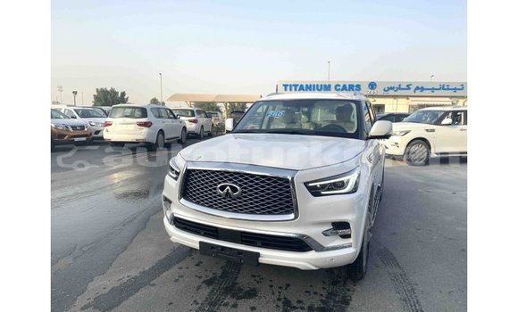 Buy Import Infiniti Q White Car in Import - Dubai in Ahal