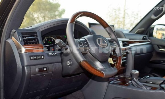 Buy Import Lexus LX Black Car in Import - Dubai in Ahal Buy Import Lexus LX Black Car in Import - Dubai in Ahal