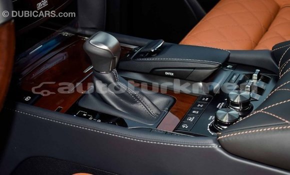 Buy Import Lexus LX Black Car in Import - Dubai in Ahal Buy Import Lexus LX Black Car in Import - Dubai in Ahal