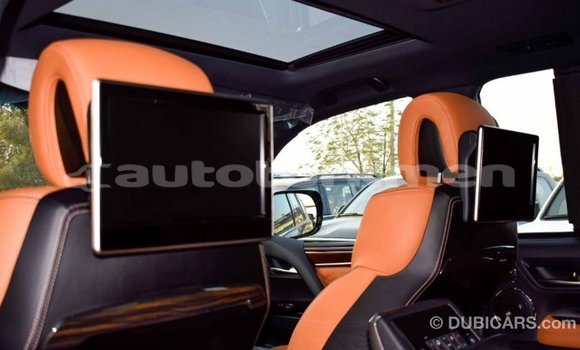Buy Import Lexus LX Black Car in Import - Dubai in Ahal Buy Import Lexus LX Black Car in Import - Dubai in Ahal