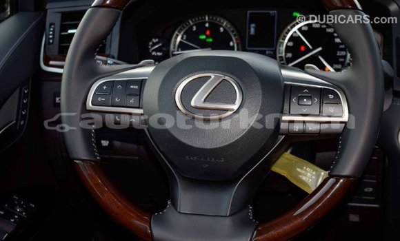 Buy Import Lexus LX Black Car in Import - Dubai in Ahal Buy Import Lexus LX Black Car in Import - Dubai in Ahal