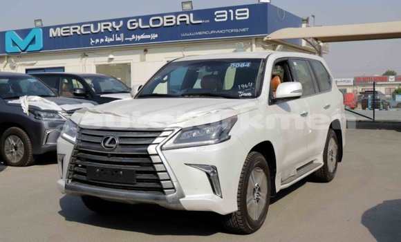 Buy Import Lexus LX White Car in Import - Dubai in Ahal Buy Import Lexus LX White Car in Import - Dubai in Ahal