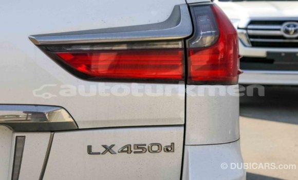 Buy Import Lexus LX White Car in Import - Dubai in Ahal Buy Import Lexus LX White Car in Import - Dubai in Ahal