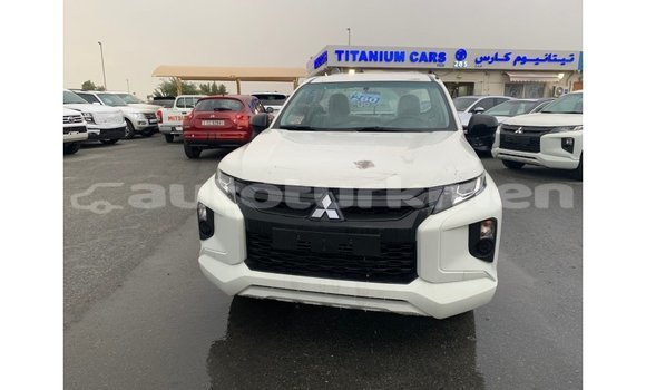 Buy Import Mitsubishi L200 White Car in Import - Dubai in Ahal Buy Import Mitsubishi L200 White Car in Import - Dubai in Ahal