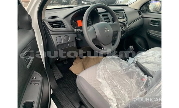 Buy Import Mitsubishi L200 White Car in Import - Dubai in Ahal Buy Import Mitsubishi L200 White Car in Import - Dubai in Ahal