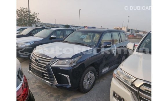 Buy Import Lexus LX Blue Car in Import - Dubai in Ahal Buy Import Lexus LX Blue Car in Import - Dubai in Ahal
